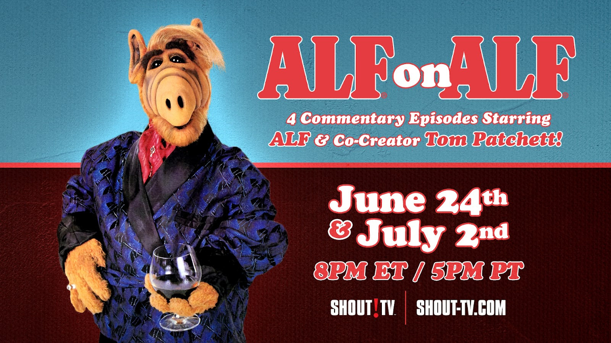 Shout! TV is Bringing Back Alf for a Reunion