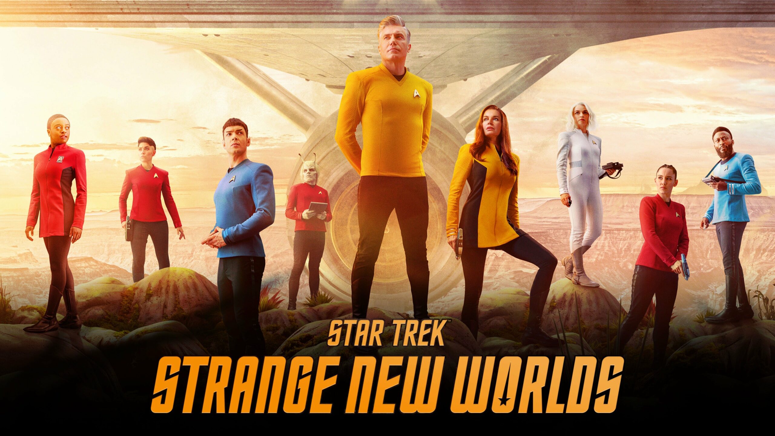 Star Trek: Strange New Worlds Makes the Leap From Paramount+ to CBS