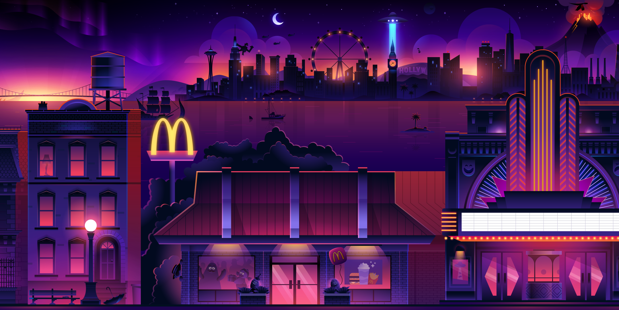 McDonald’s Comes To The Roku City