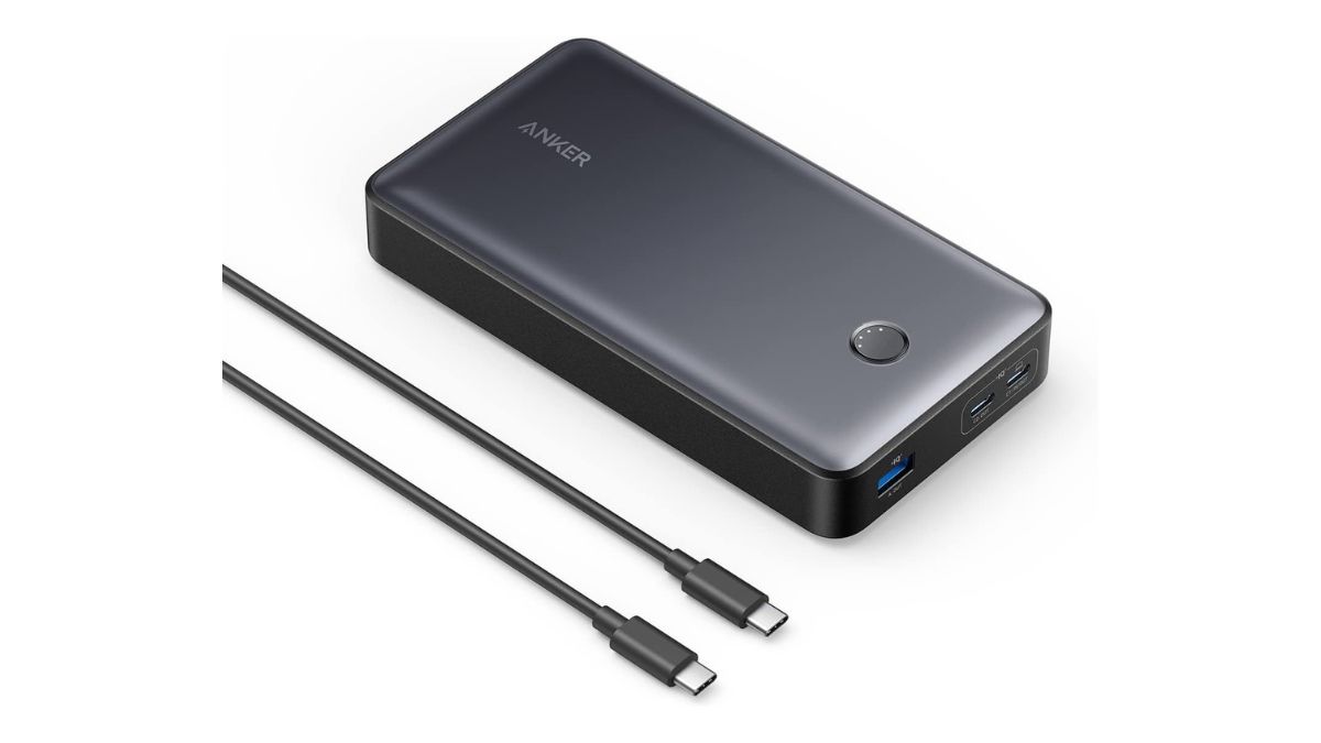 This Anker USB-C power bank solved my biggest problem with portable  chargers, and it's 20% off right now
