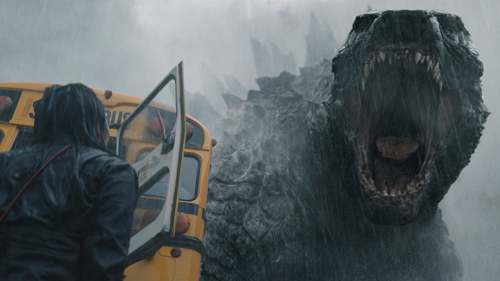 Godzilla is back.