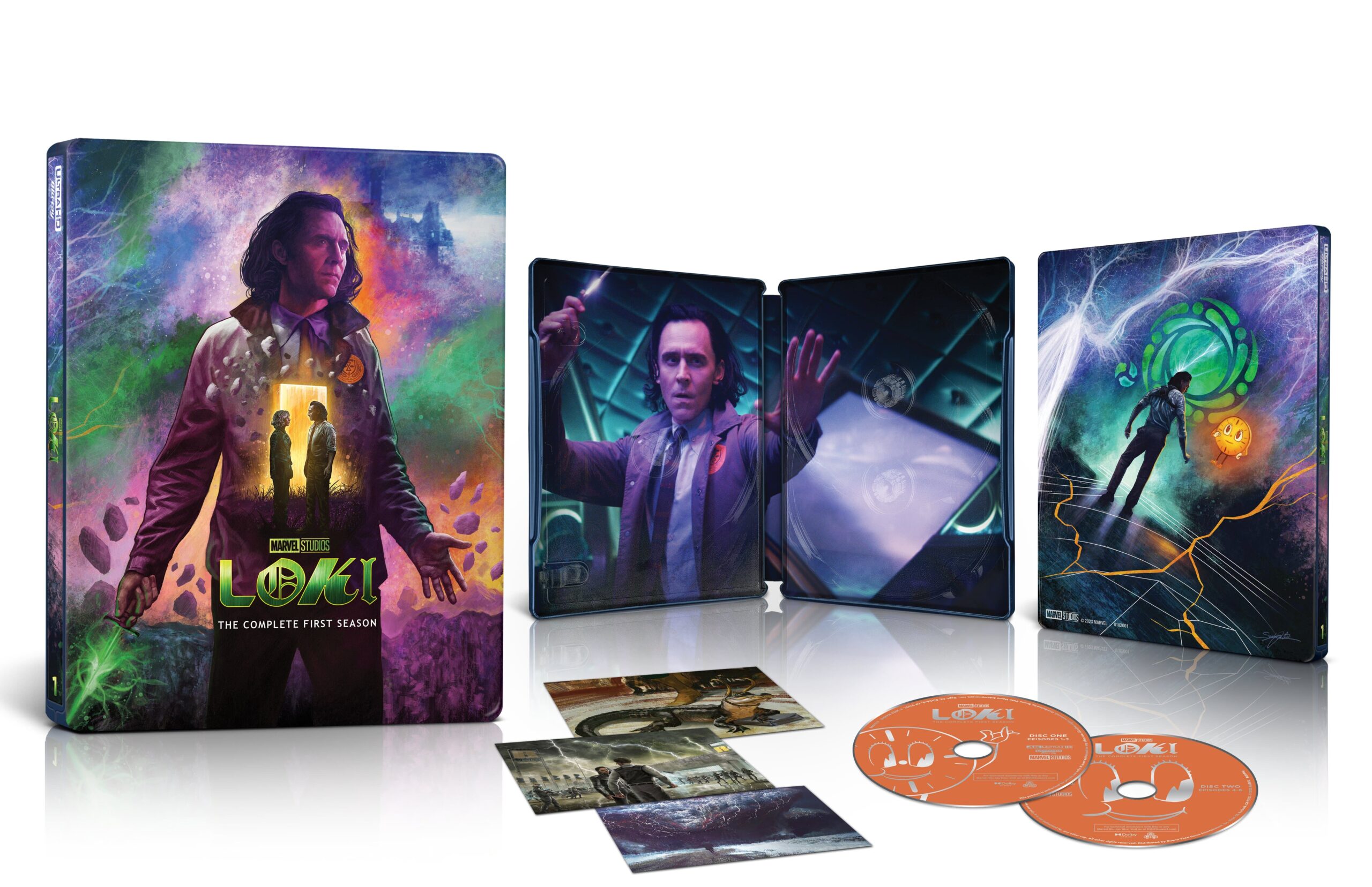 Disney Discs Aren’t Dead: Disney+ Originals Loki, WandaVision, and The Mandalorian Coming Out On Blu-Ray & 4K This Year