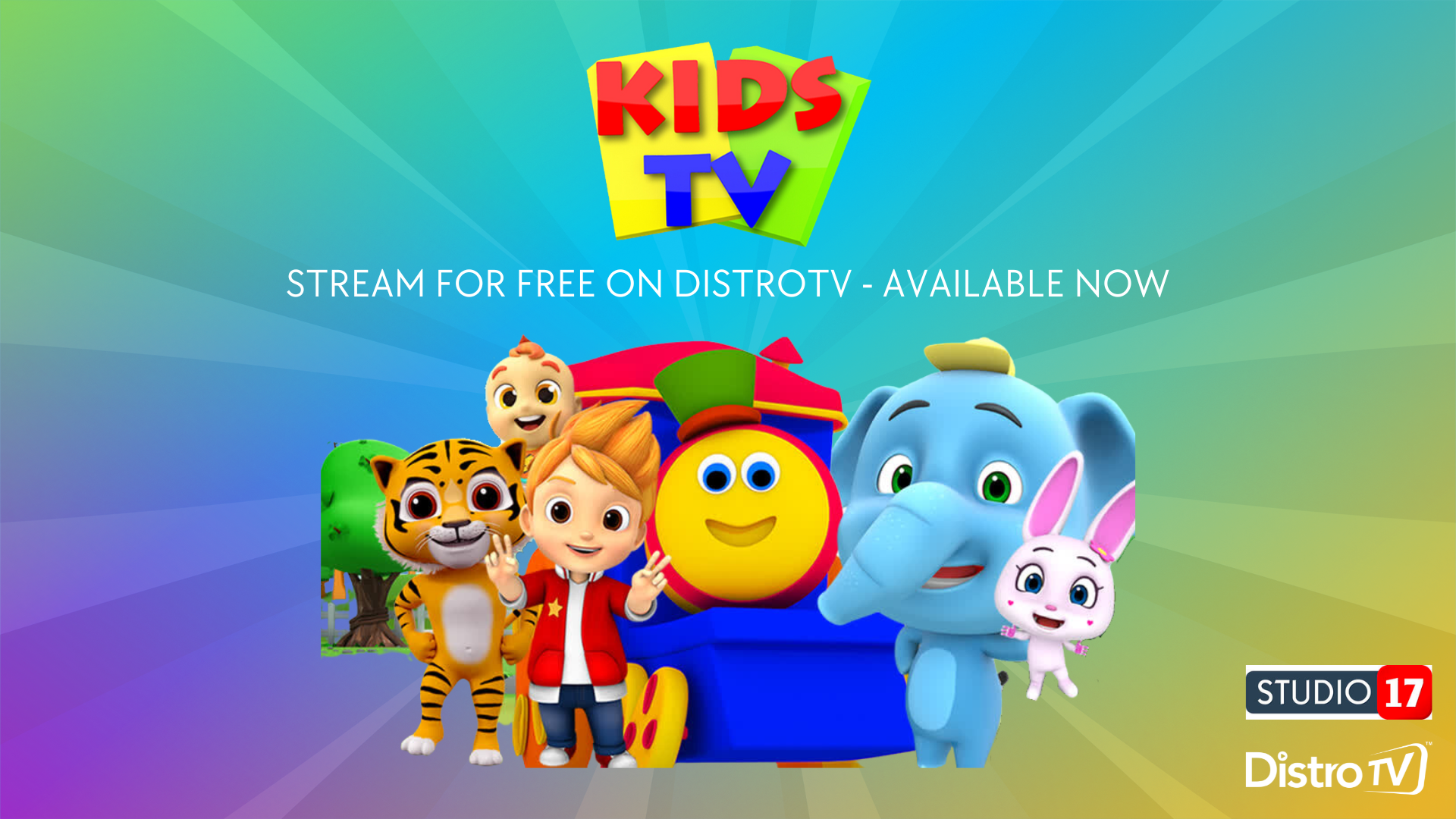 Kids TV Content Like Bob the Train Will Stream For Free Through DistroTV