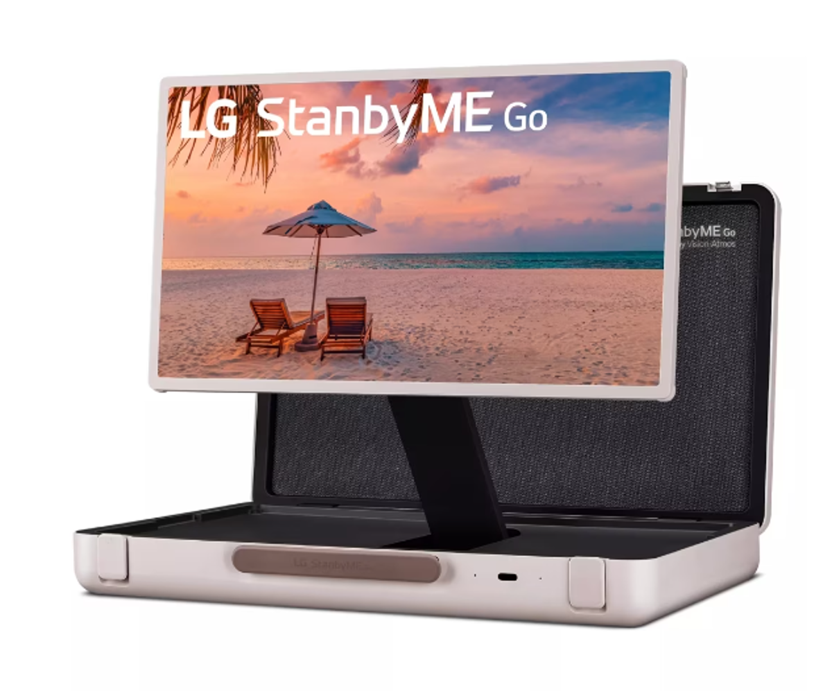 LG Has a $1,000 Suitcase TV For Anyone Who Can’t Be Apart From A Big Screen