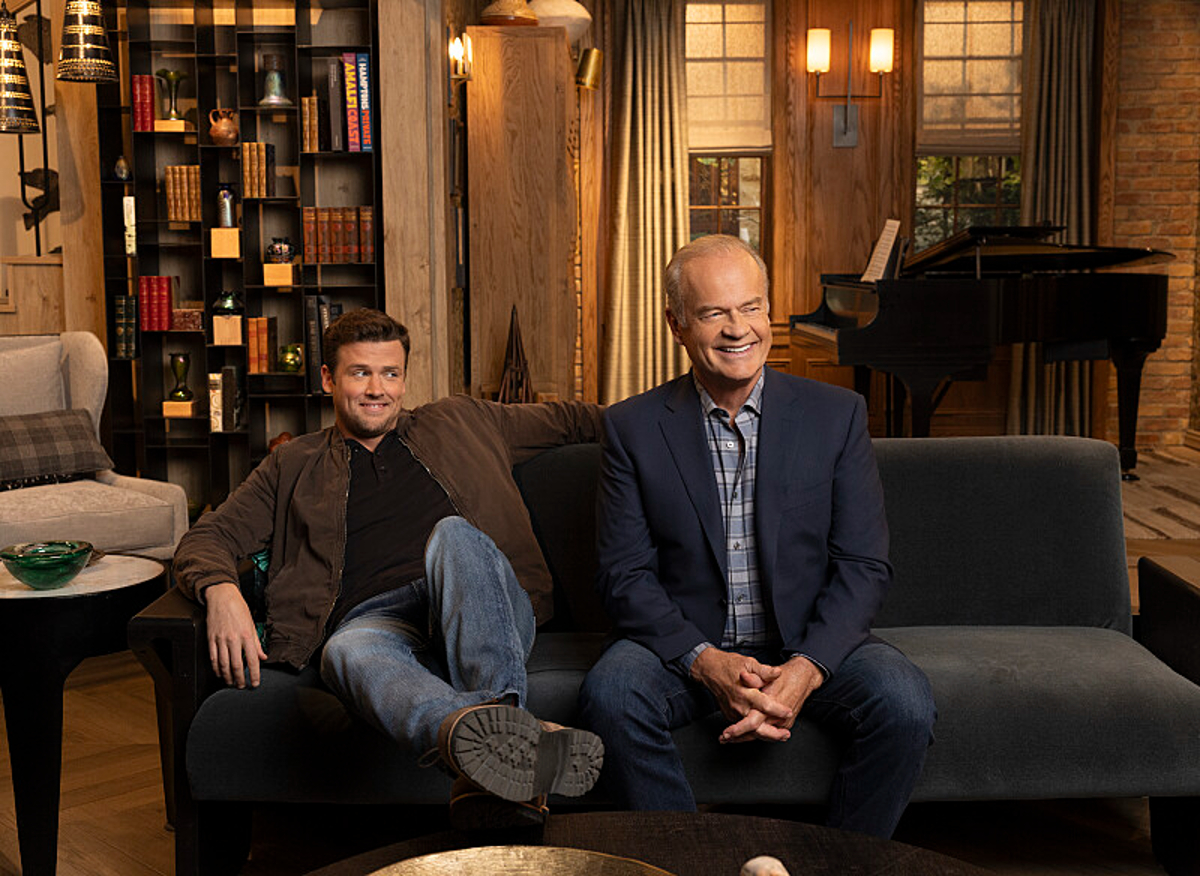 Paramount+’s Frasier Reboot Will Also Air on CBS as Line Between Streaming and Broadcast Blurs