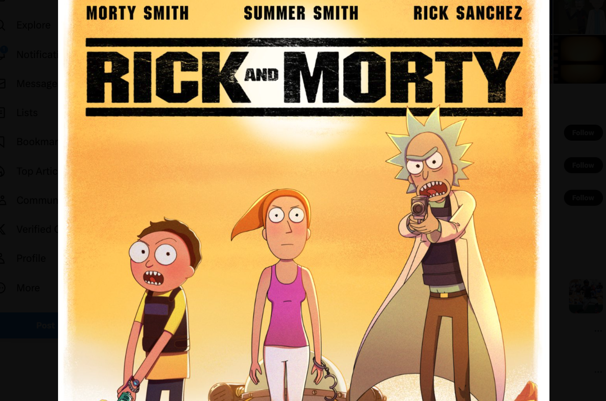 Rick and Morty Unveils Season 7 Premiere Date