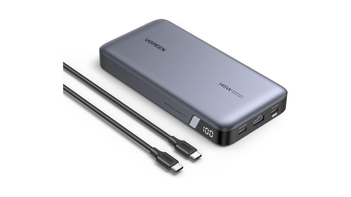 Deal Alert! 145W 25,000mAh USB-C Power Bank is $57 Off, Its Lowest Price Ever