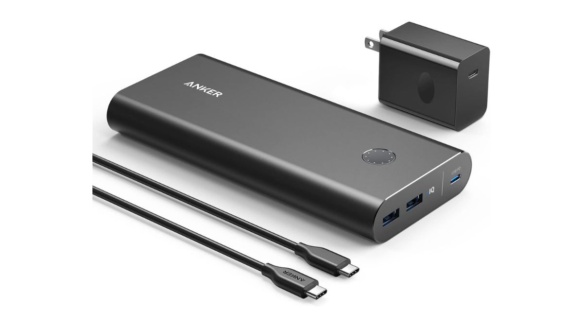 Deal Alert! Anker’s Massive USB-C 26,800mAh 45W Portable Charger is $44 Off