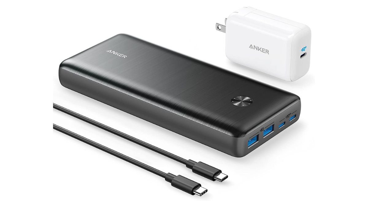 Deal Alert! Anker’s Massive 25,600mAh 87W USB-C Portable Charger is $80 Off For a Limited Time