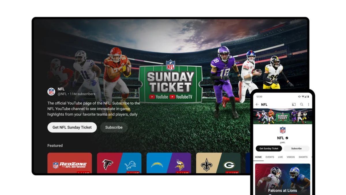 Photo of YouTube TV bietet jetzt NFL Sunday Pass-Studentenpläne für 109 $ an – alles, was Sie wissen müssen