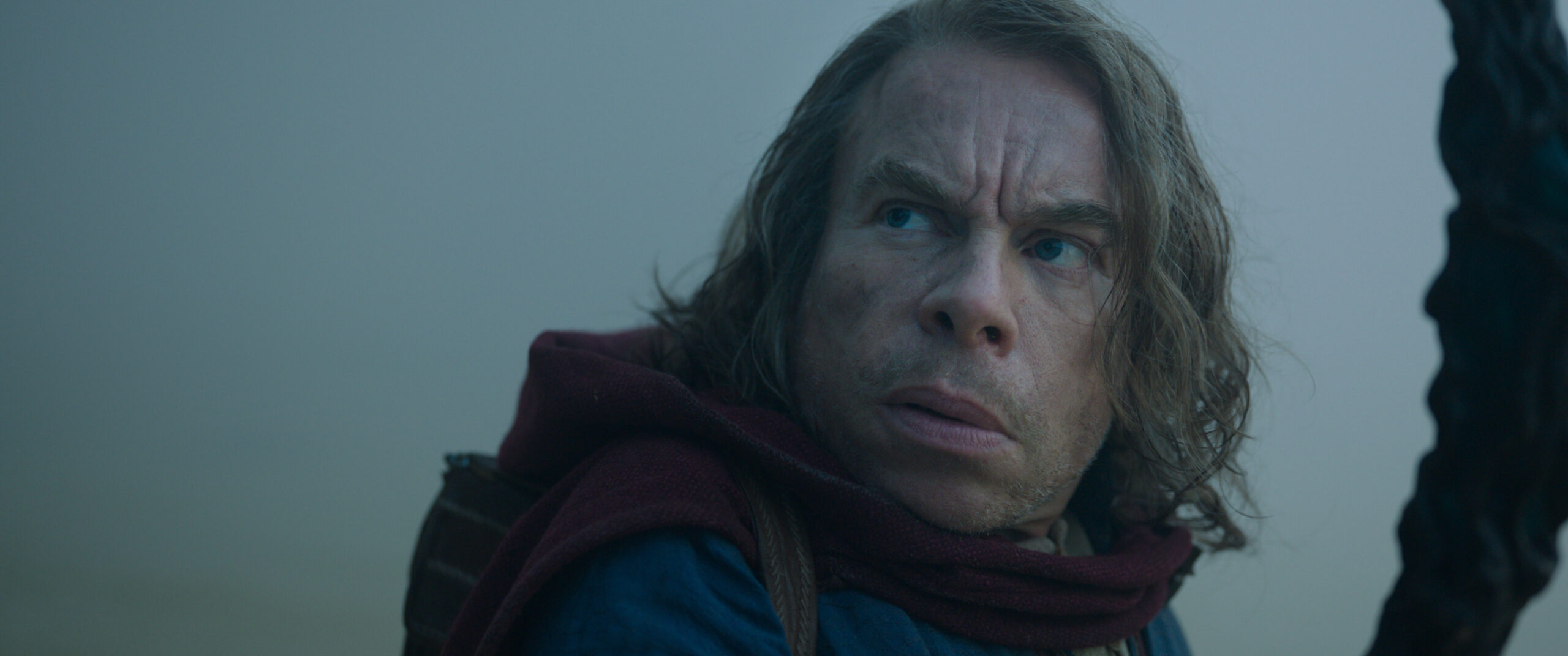 Warwick Davis as title character Willow in the canceled Disney+ show.