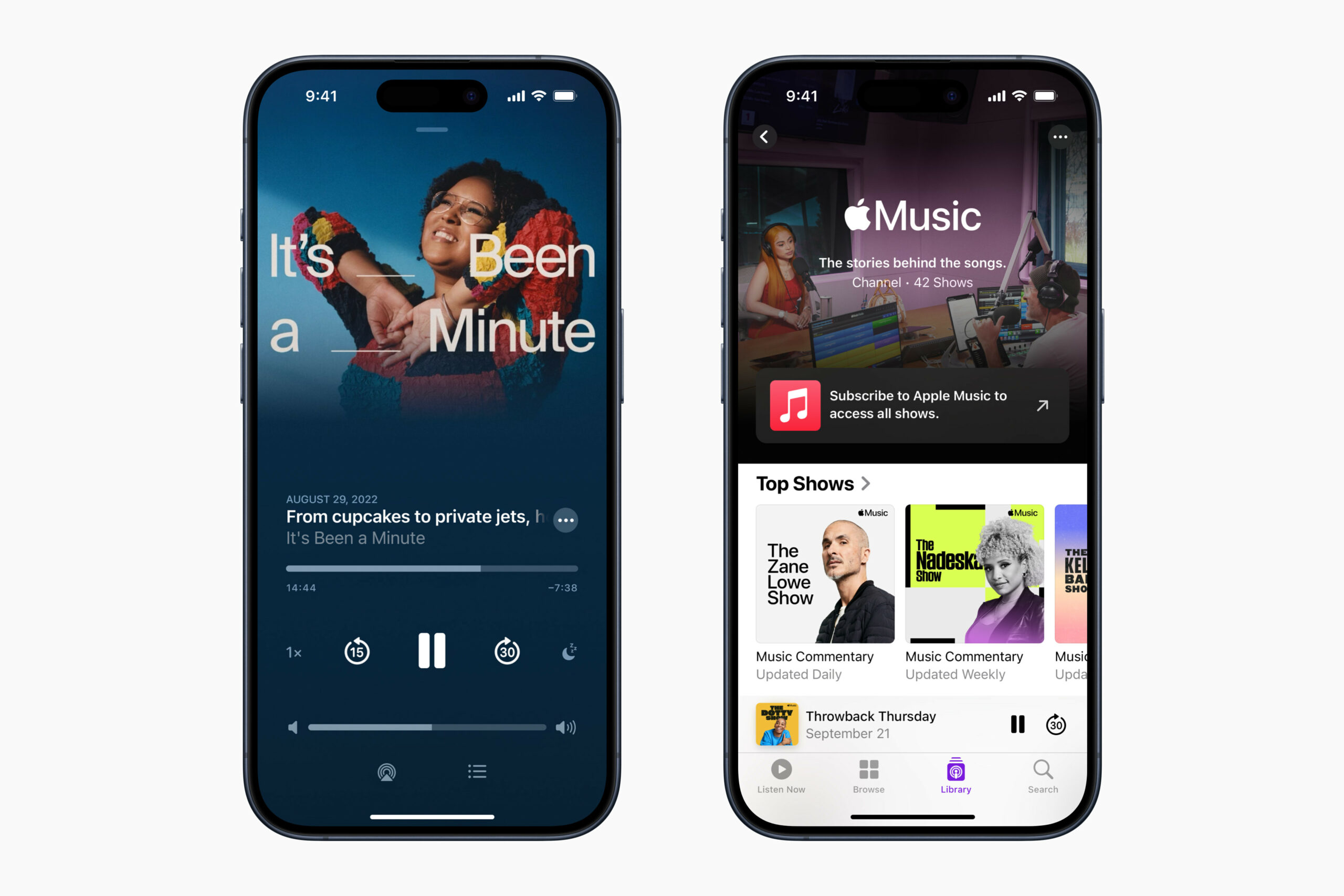 This iOS 17 Feature Makes Apple Podcasts a One-Stop-Shop for Shows and Services