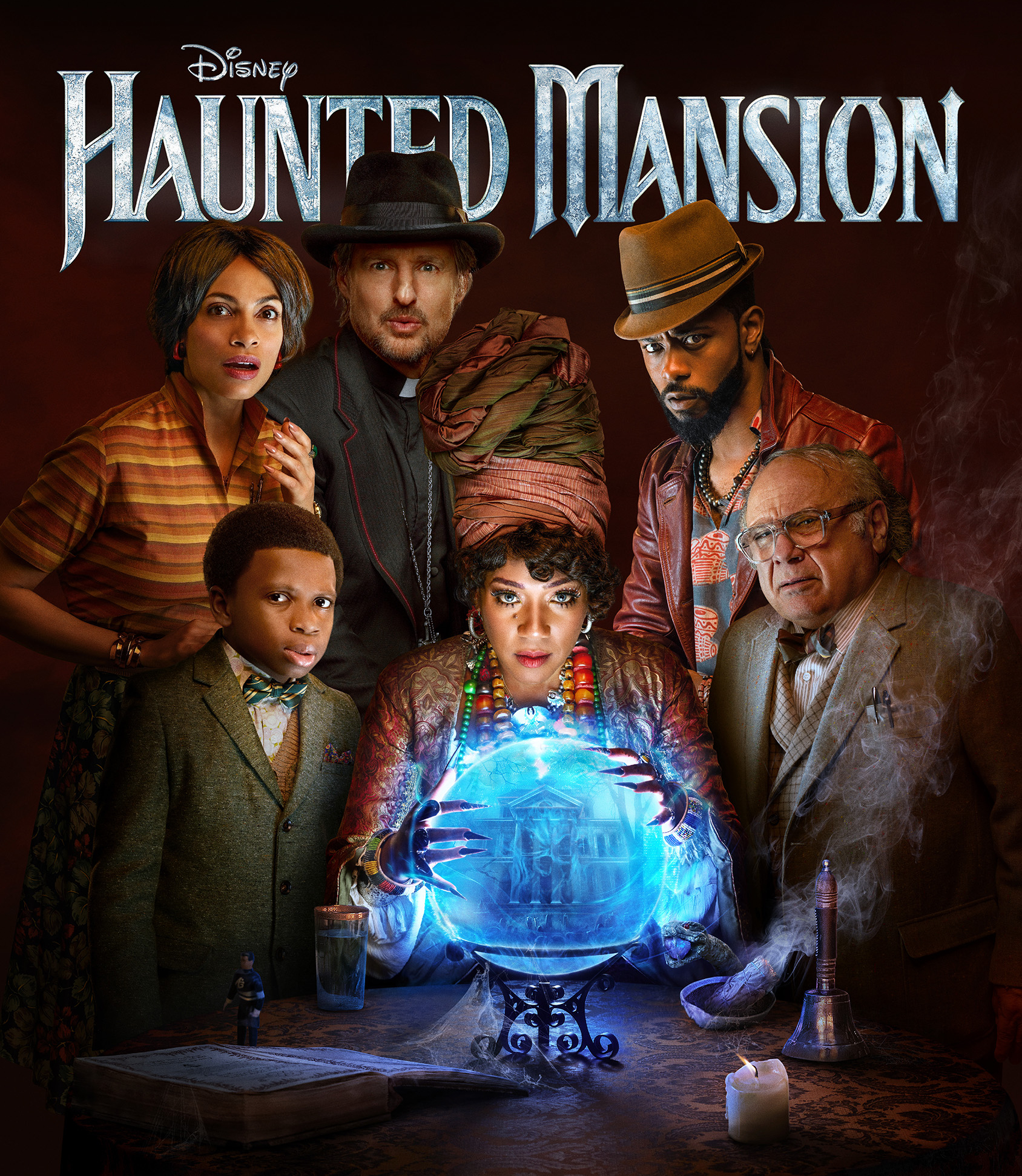 Disney’s ‘The Haunted Mansion’ is Coming to Disney+ For Free And Digital Retailers Next Month