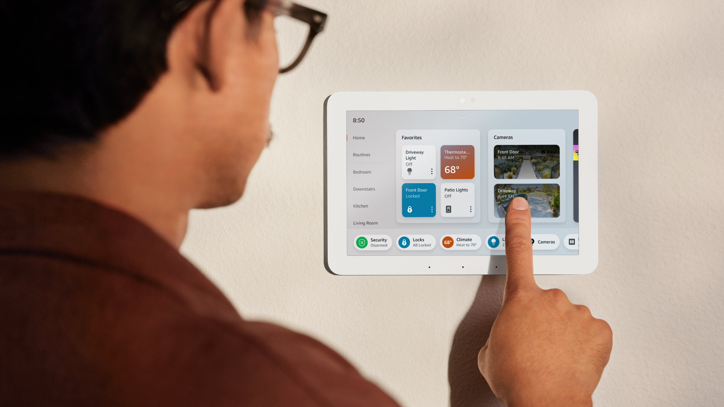 Amazon Unveils Alexa-Powered Echo Hub Smart Home Control Panel for $179.99