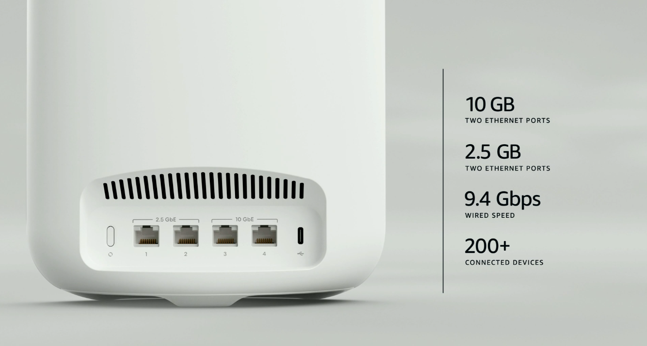 Announces eero 7 Mesh With WiFi 7 Max Network