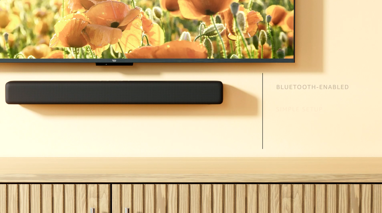 Deal Alert! Amazon’s New Fire TV Soundbar is $15 Off With This Promo Code