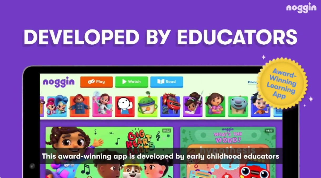 Nickelodeon’s Noggin App Lets Your Child Learn From Paw Patrol, Dora the Explorer Characters