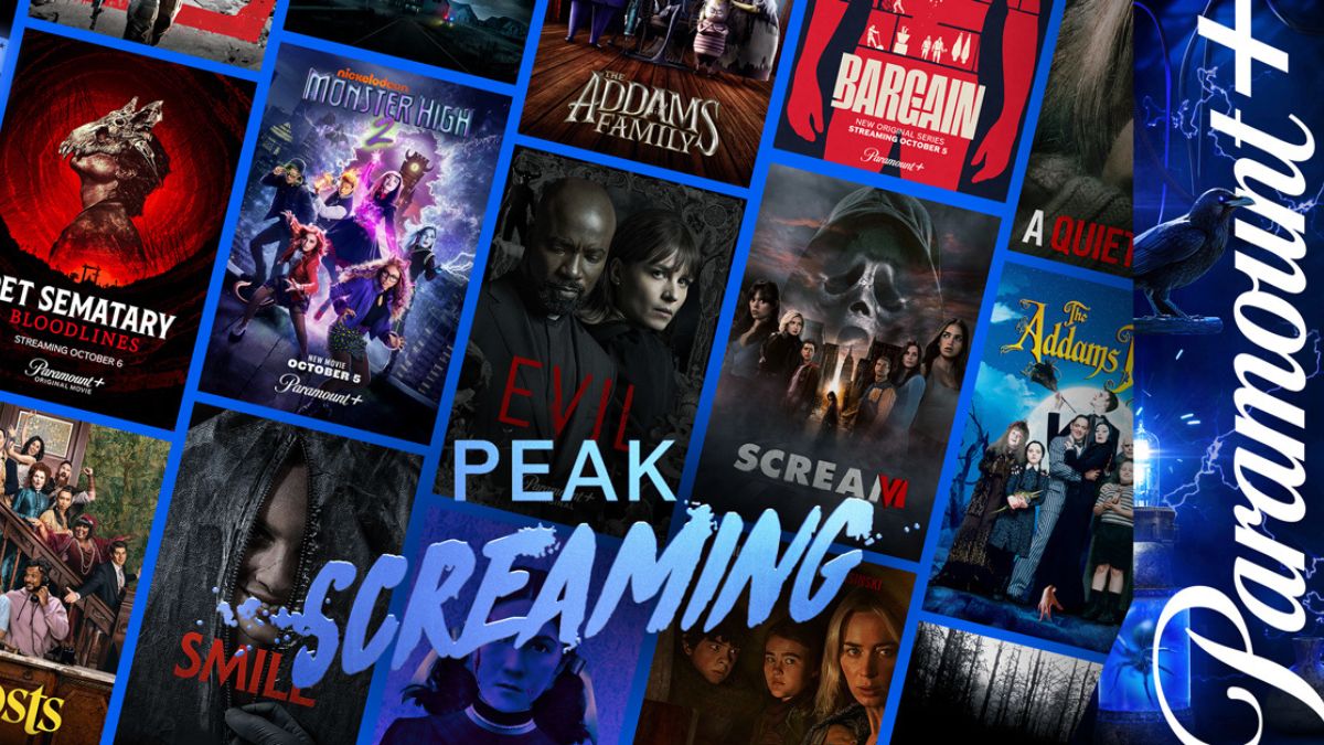 Paramount+ Announces Peak Screaming Halloween Event