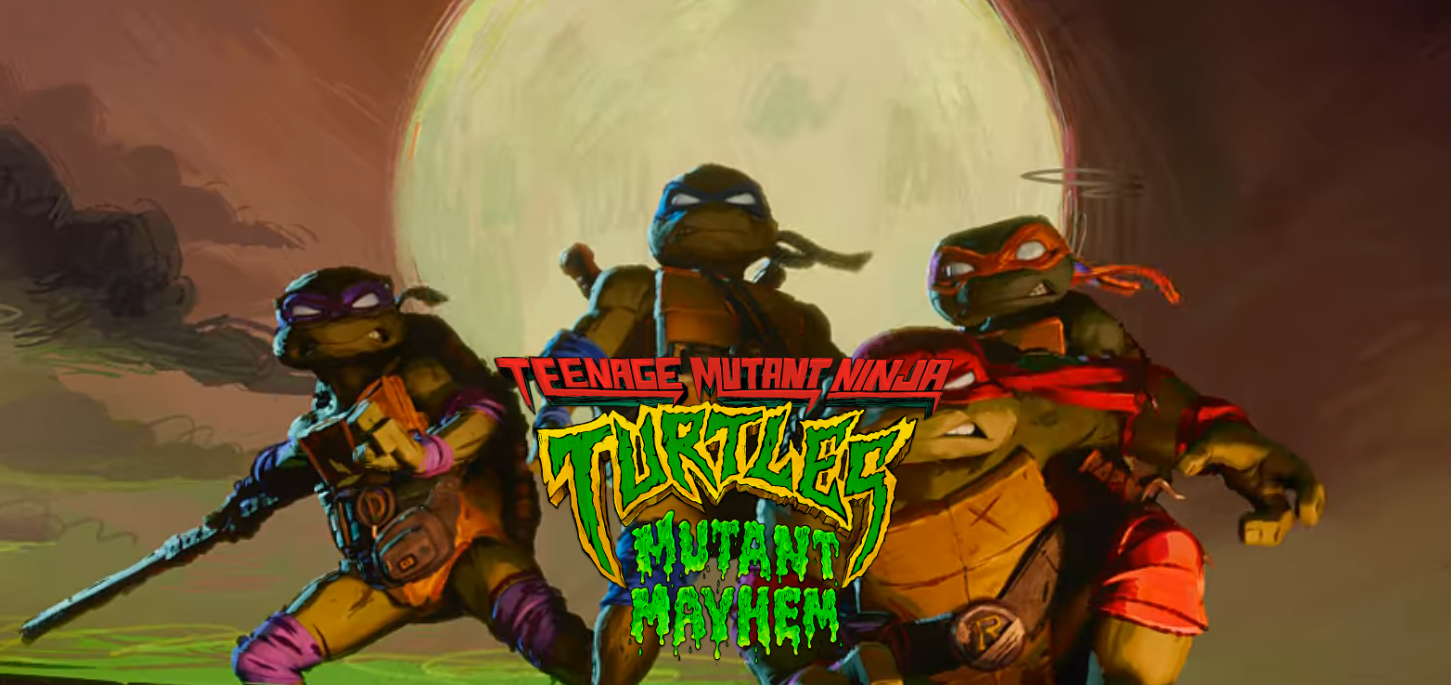 Teenage Mutant Ninja Turtles: Mutant Mayhem Hits Paramount+