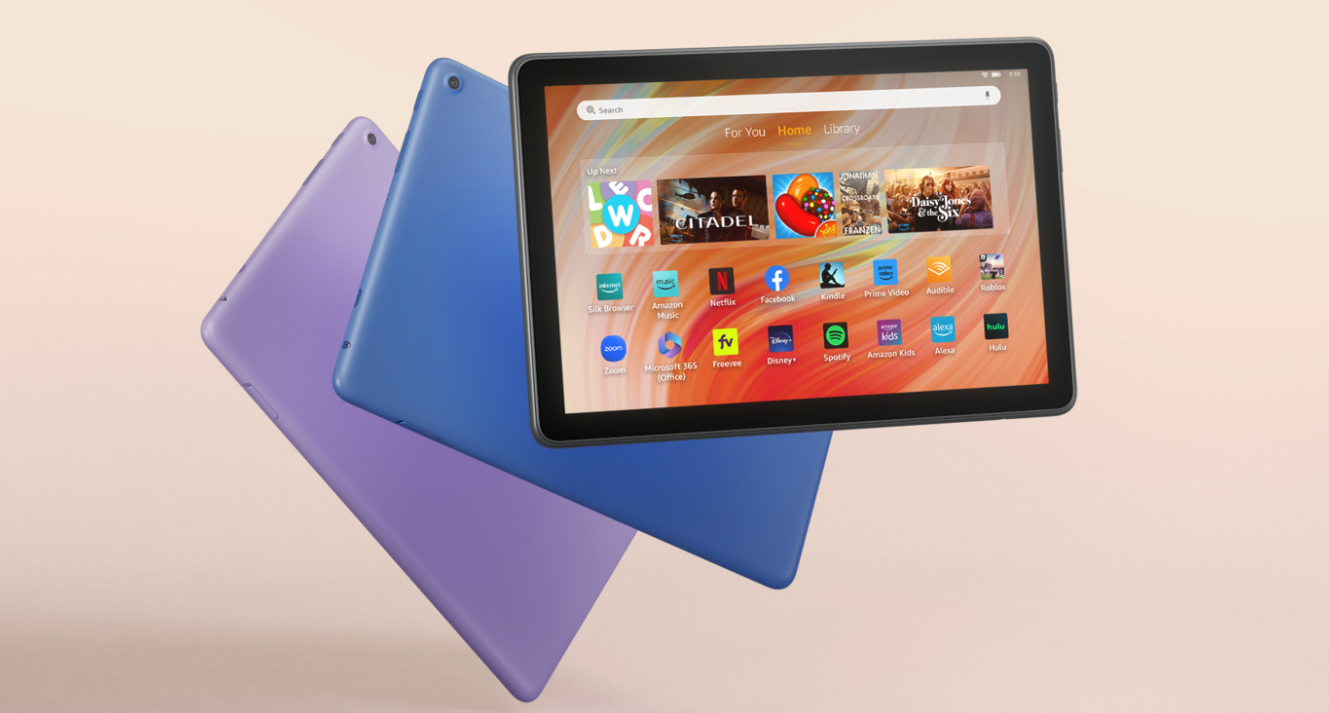 quietly releases new Fire HD 10 tablet that's $10 cheaper