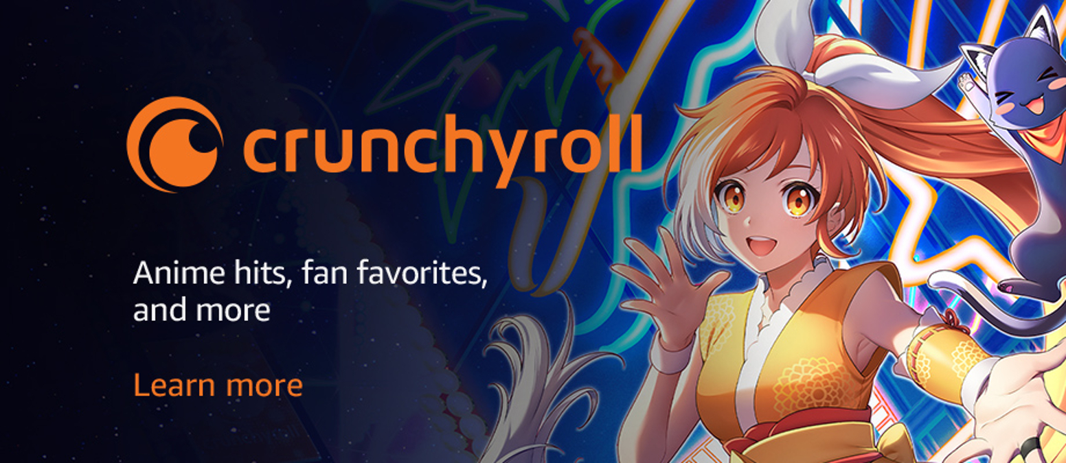 Crunchyroll Launches on Prime Video Channels