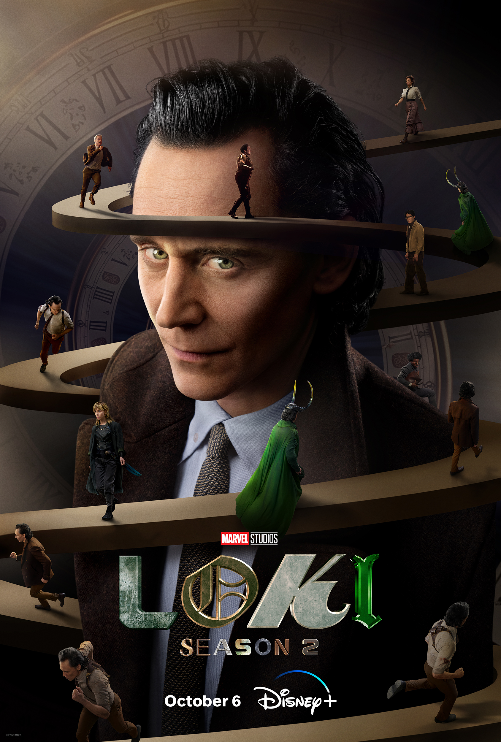 Disney Denies Using AI-Generated Imagery in ‘Loki’ Poster