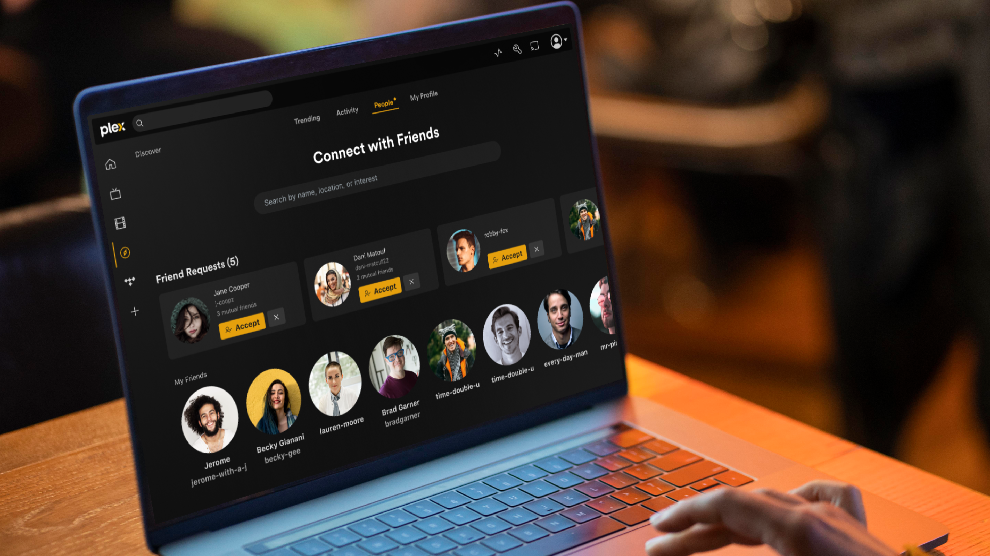 Plex’s New ‘Discover Together’ Makes the App More Like Social Media