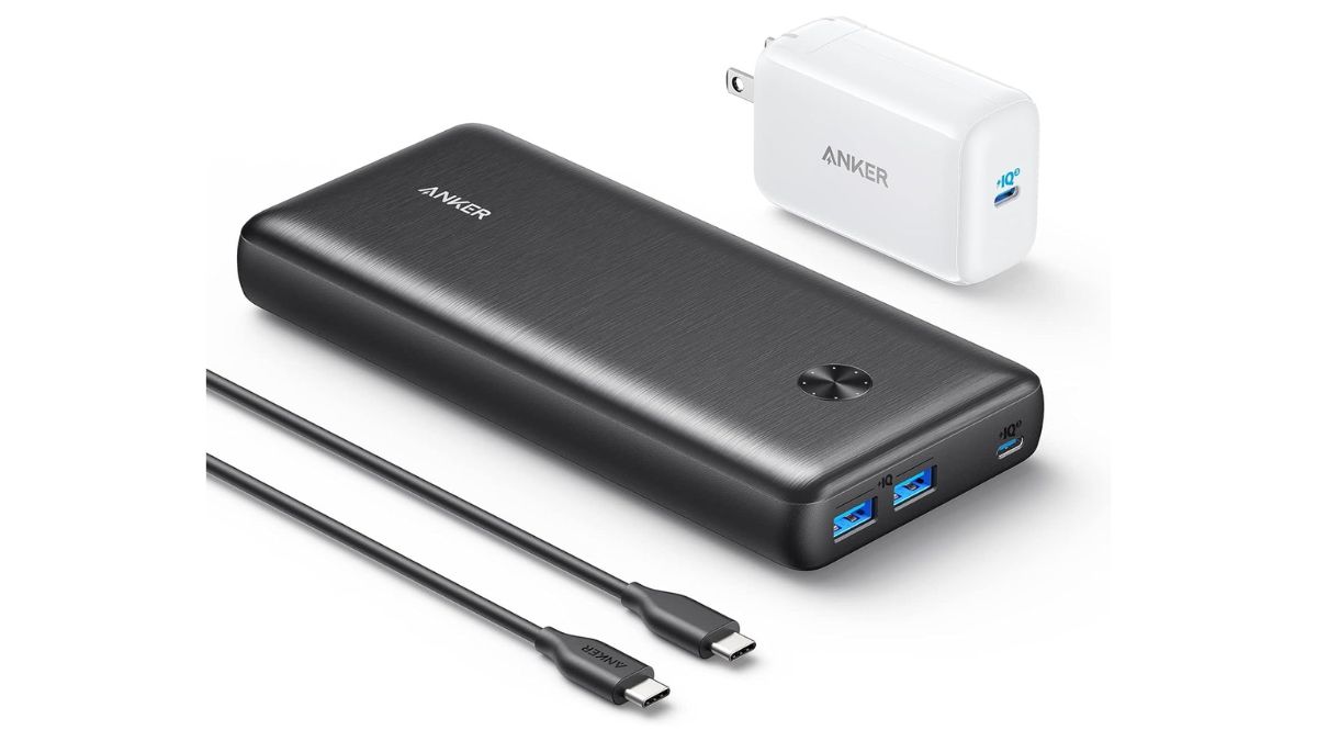 Deal Alert! Anker’s Massive 25,600mAh 60W USB-C Portable Charger is $40 Off& Great For iPhone 15, Pixel 8, Nintendo Switch, & More
