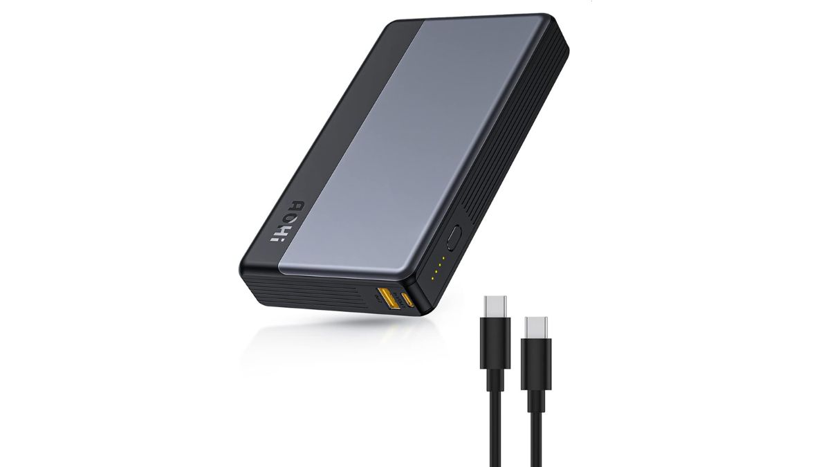 Deal Alert! 100W 30,000mAh USB-C Battery Pack To Charge Your Phone or Laptop is $50 Off For a Limited Time