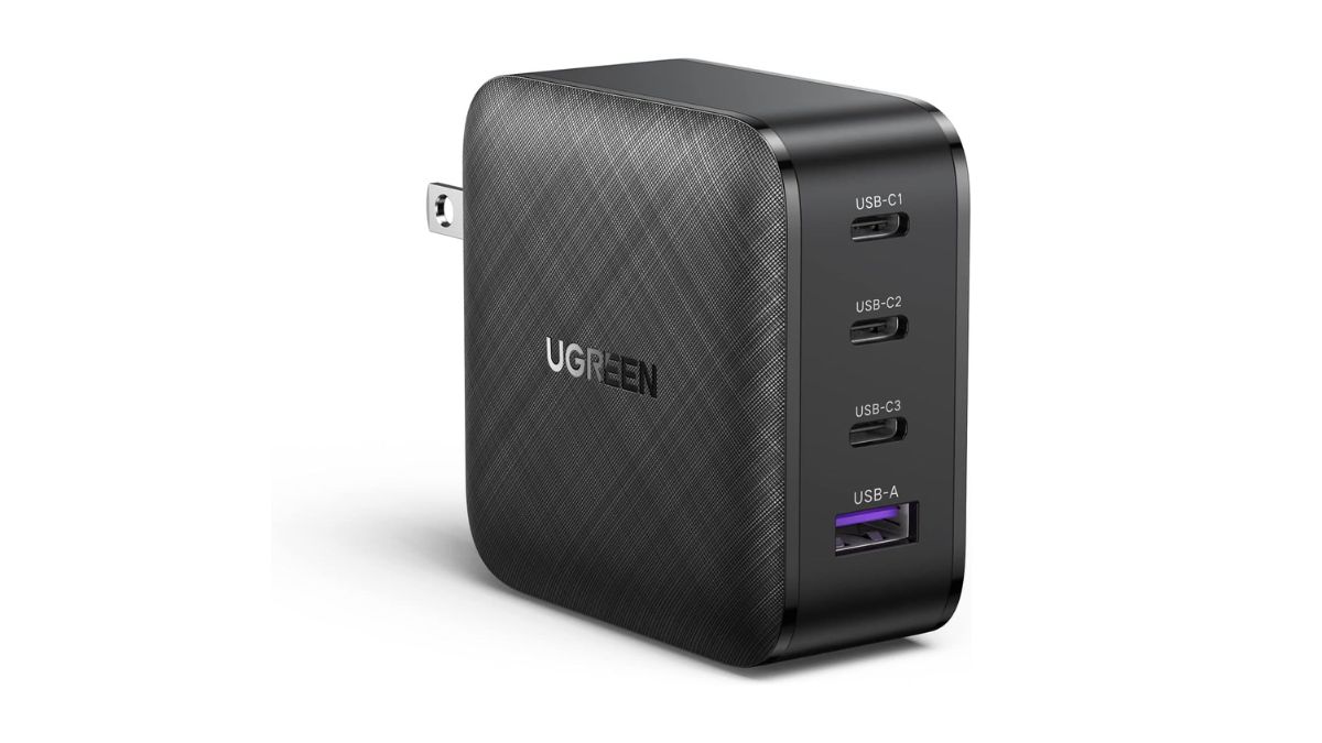 Deal Alert! UGREEN’s 65W USB-C 4-In-1 Charger is Just $39.19 For a Limited Time