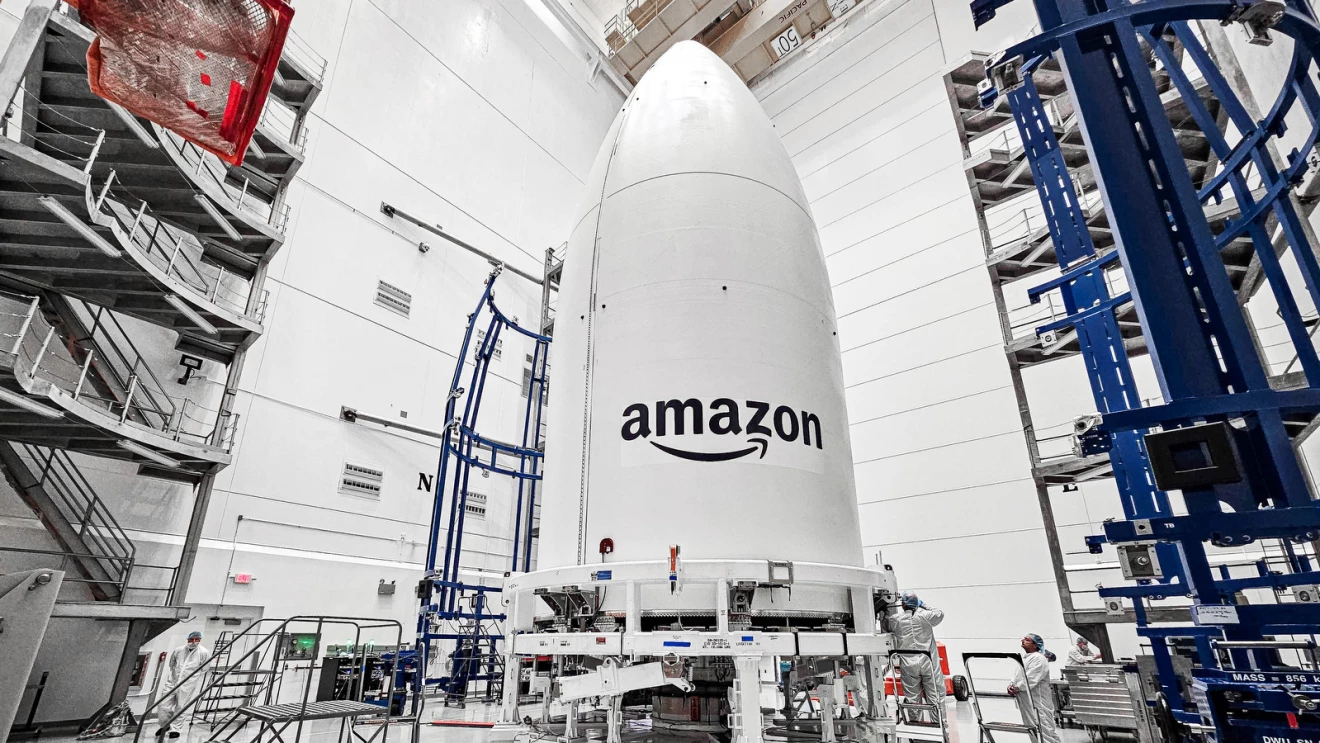 Amazon Successfully Launches First Satellites For its Internet  Service