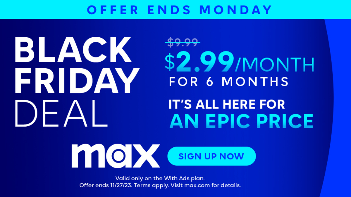 Max’s Black Friday Sale Offers 70% Off Memberships