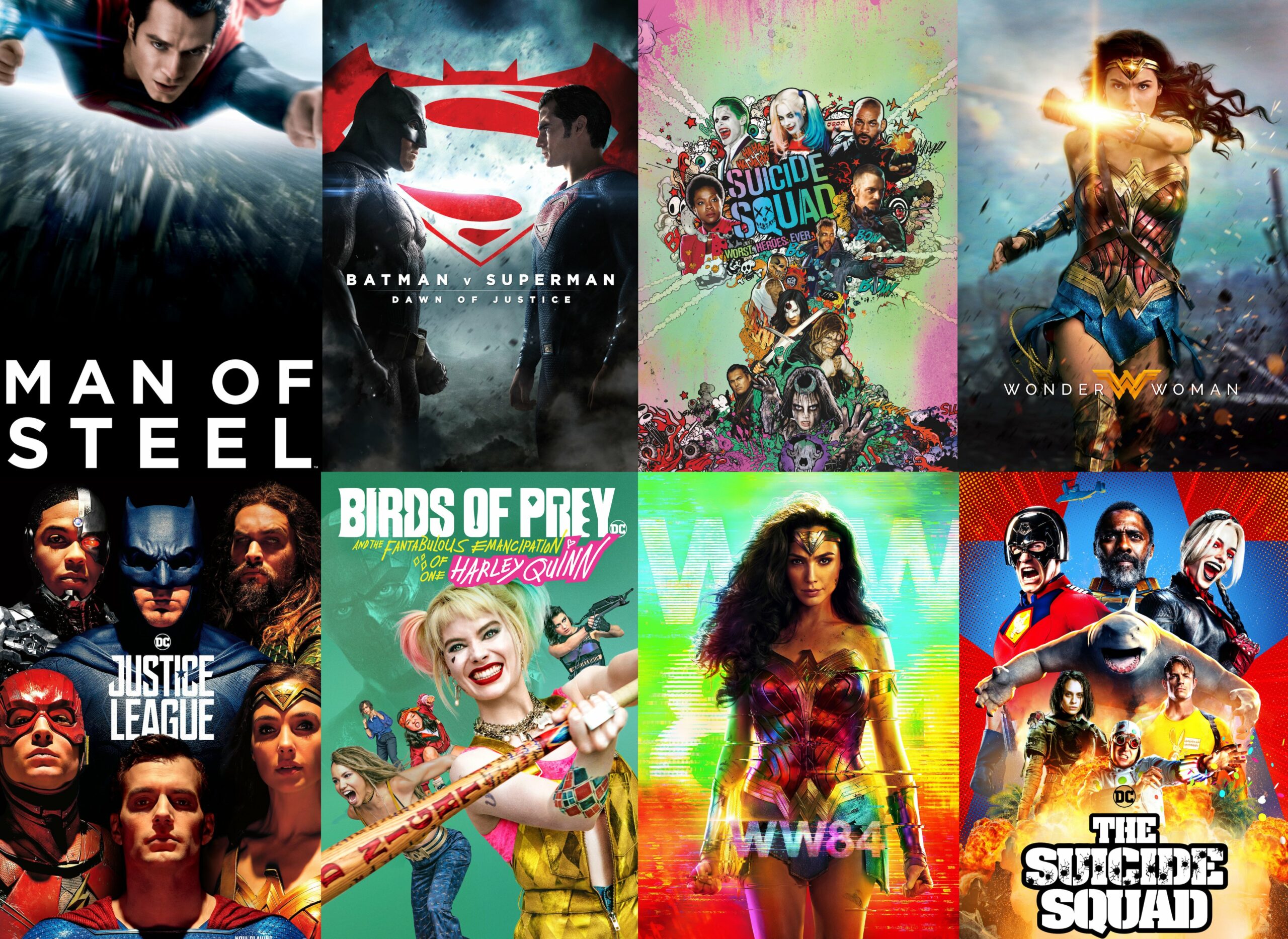 Here Are All The DC Movies Coming to Netflix Next Month