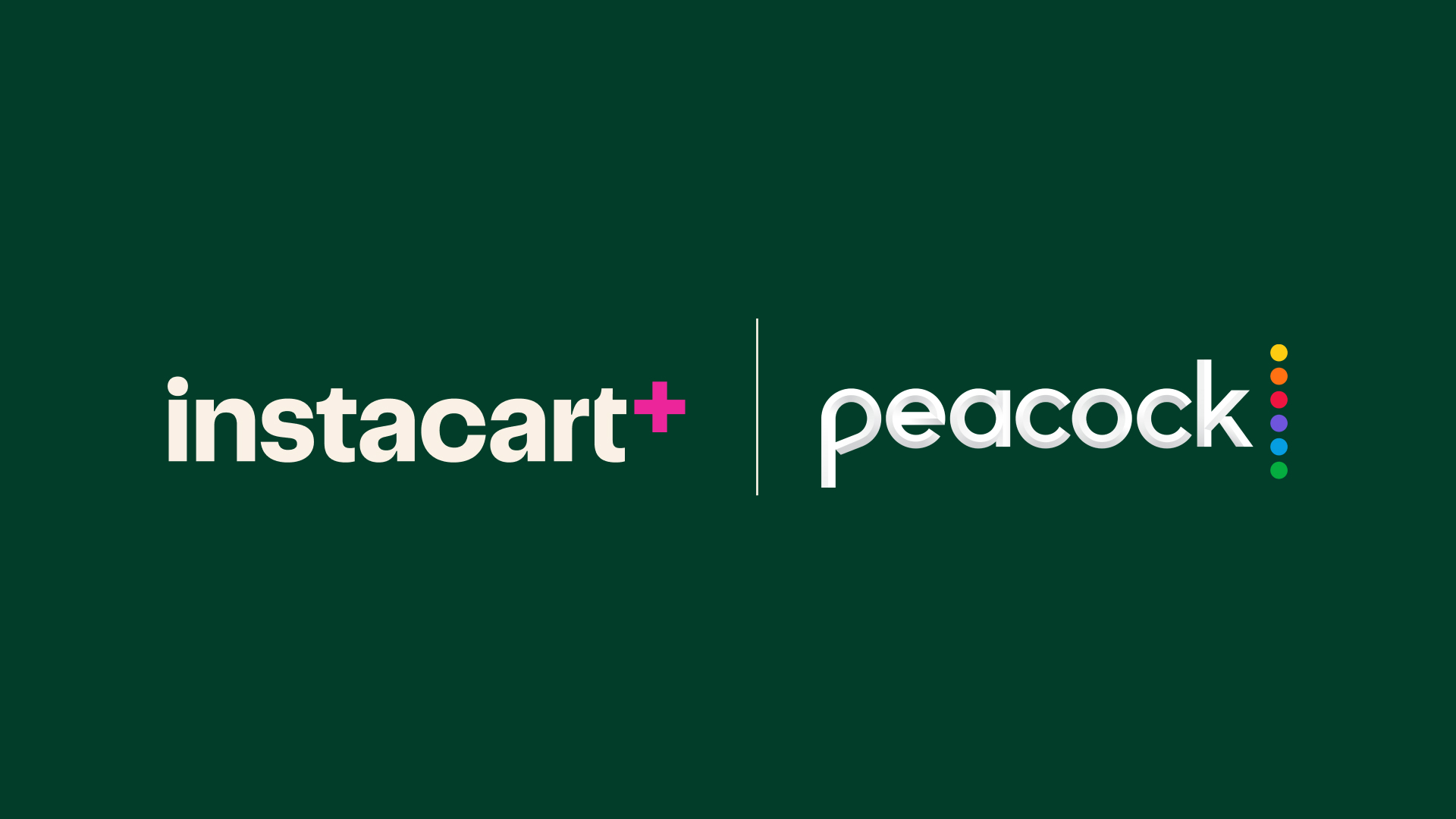 Peacock is Now Free to All Instacart+ Members