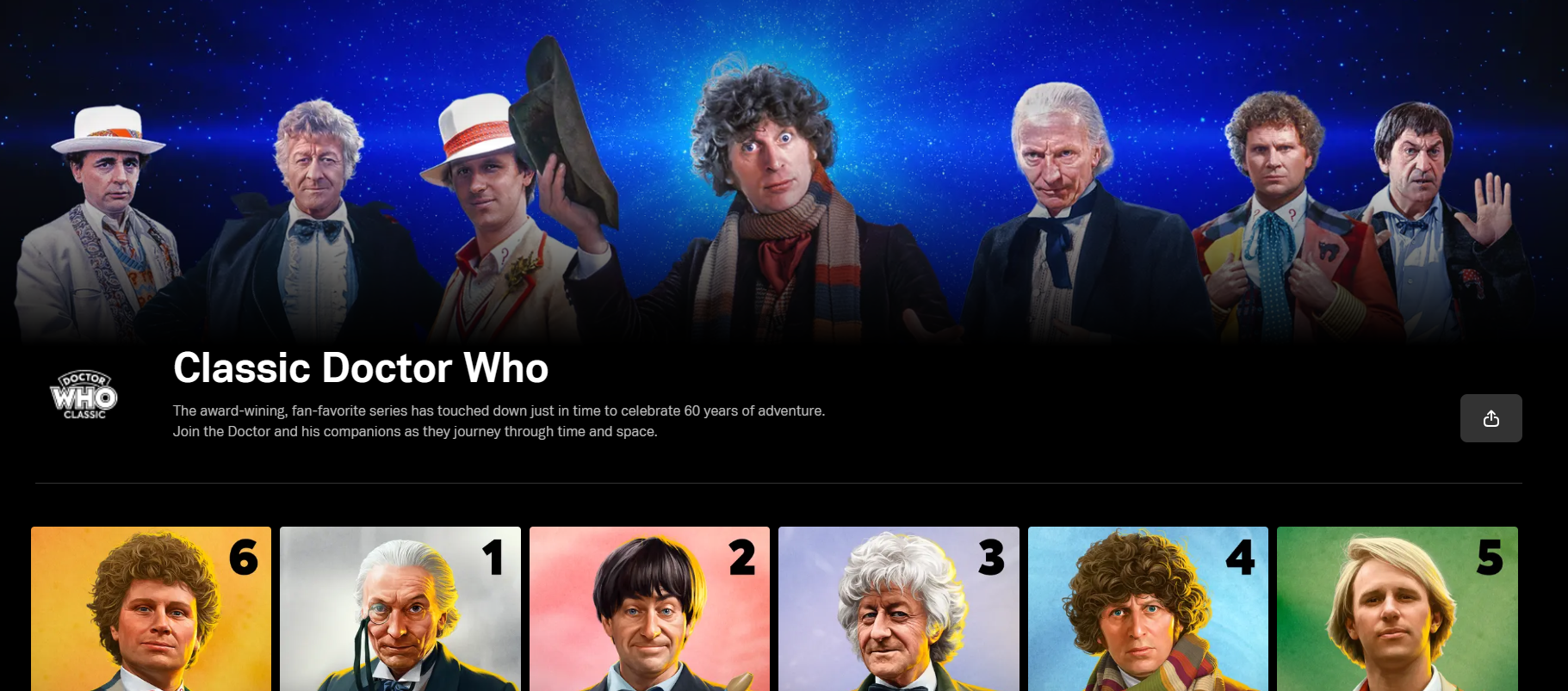 Tubi is Adding Every Episode of BBC’s Classic Doctor Who for Free