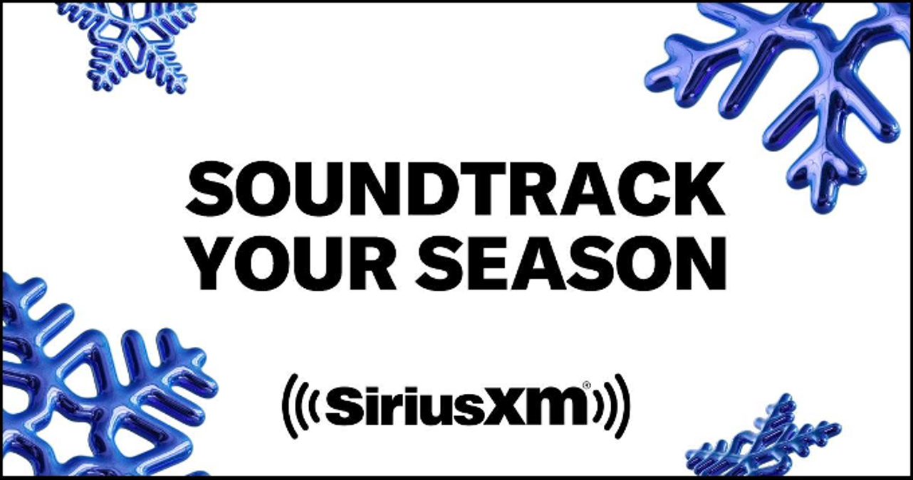 SiriusXM Radio Launches 26 Ad-Free Holiday Channels