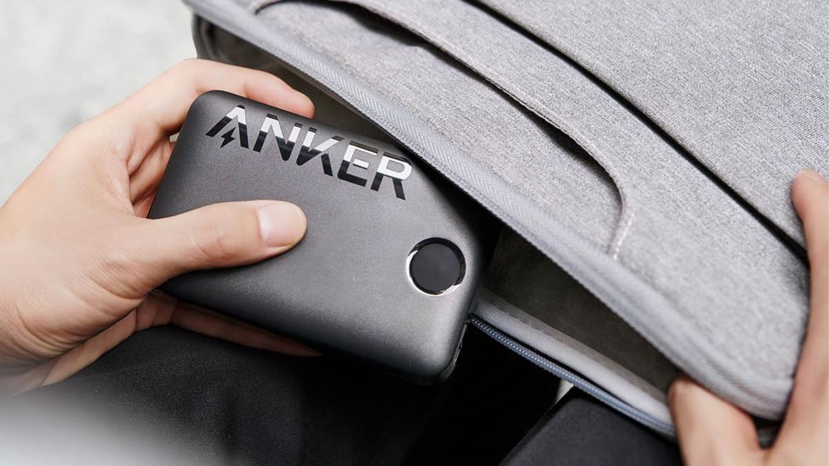 Deal Alert! Anker’s New 20,000mAh 22.5W Portable Charger With Built-in USB-C Cable is At Its Lowest Price Ever
