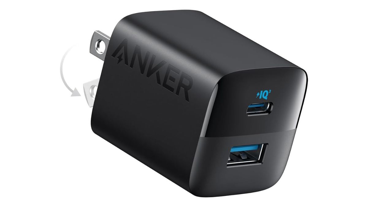 Deal Alert! Anker’s 33W USB-C & USB Charger is Just $16.99 Its Lowest Price Ever