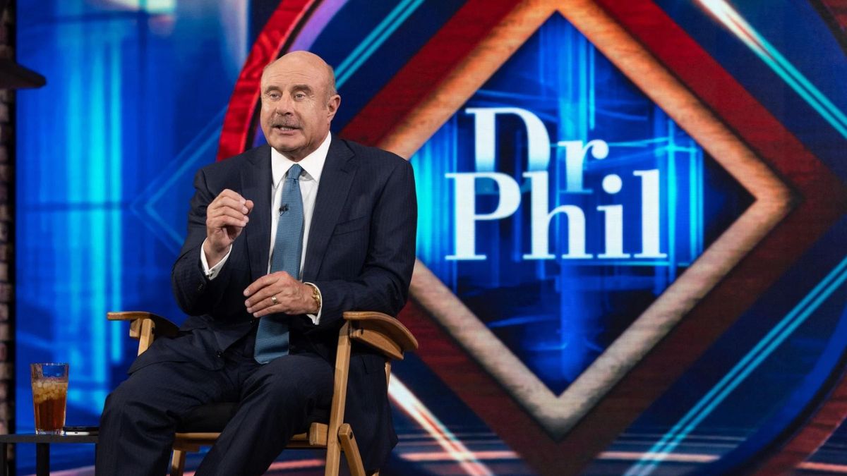 Dr. Phil Is Launching a New Cable TV Network & Will Host a Nightly Show