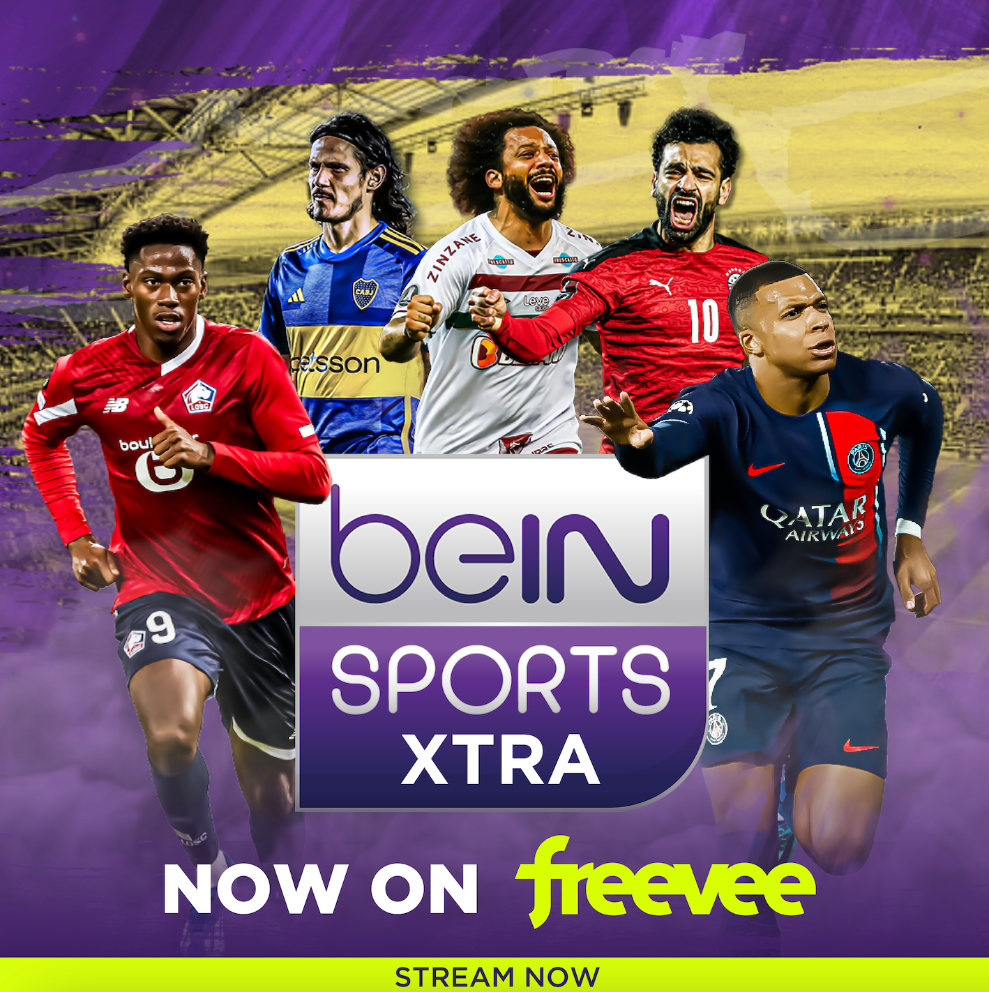 Amazon Fire TV Channels Launch beIN SPORTS XTRA and VOD Live Sports Content