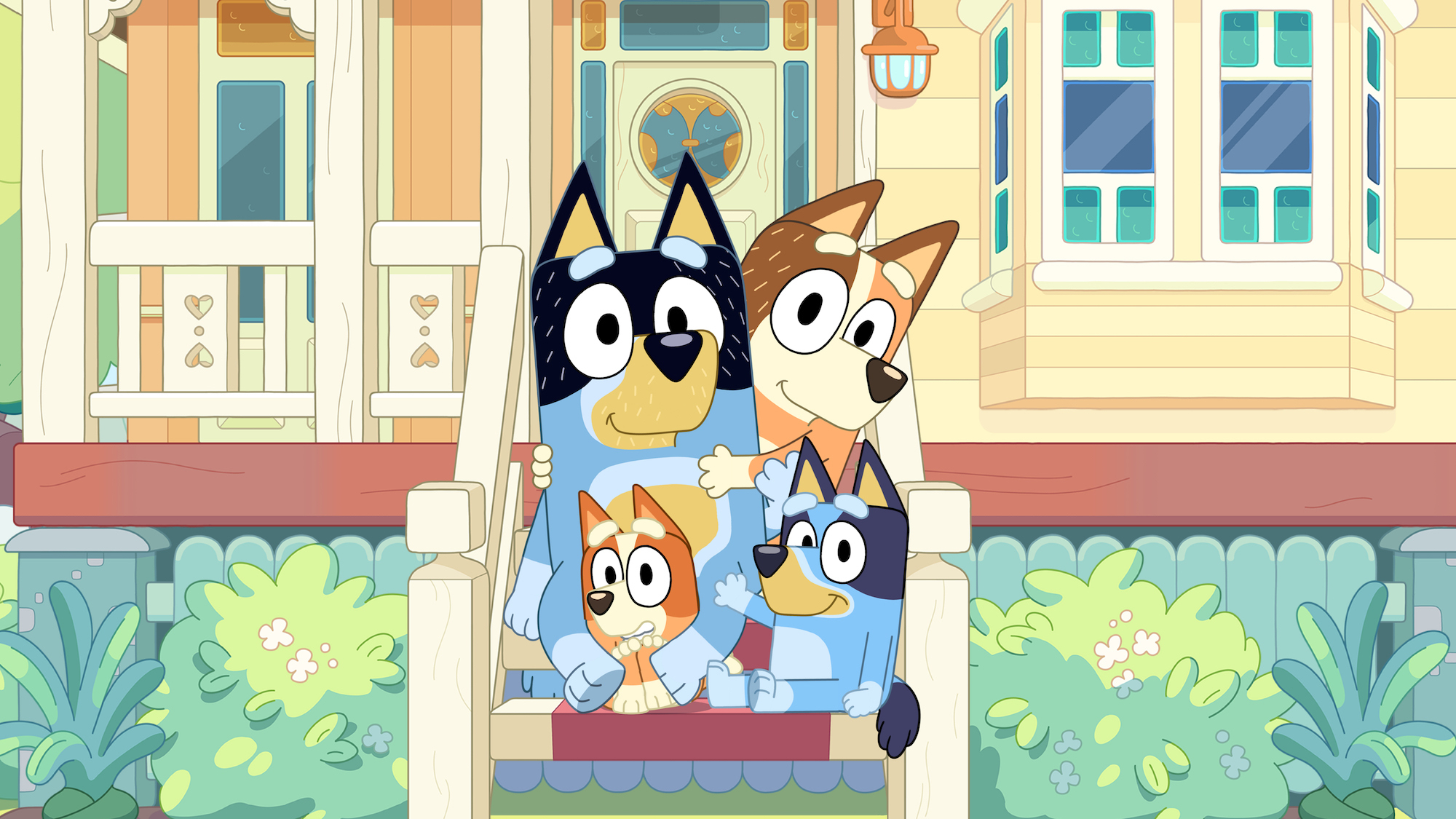10 New Episodes of ‘Bluey’ Will Premiere on Disney+ in January 2024