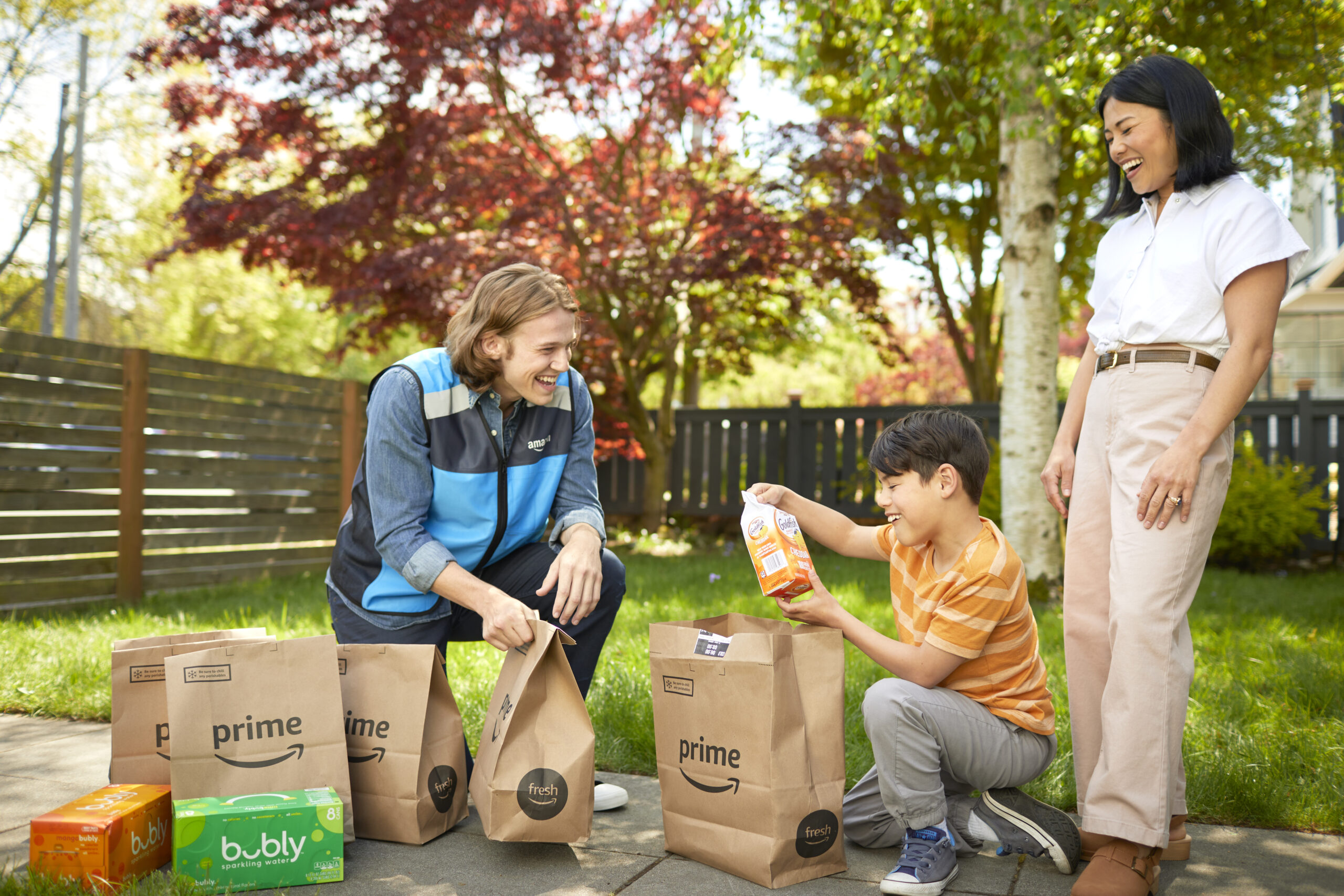 Amazon Tests a Flat Rate Fee For Unlimited Grocery Delivery