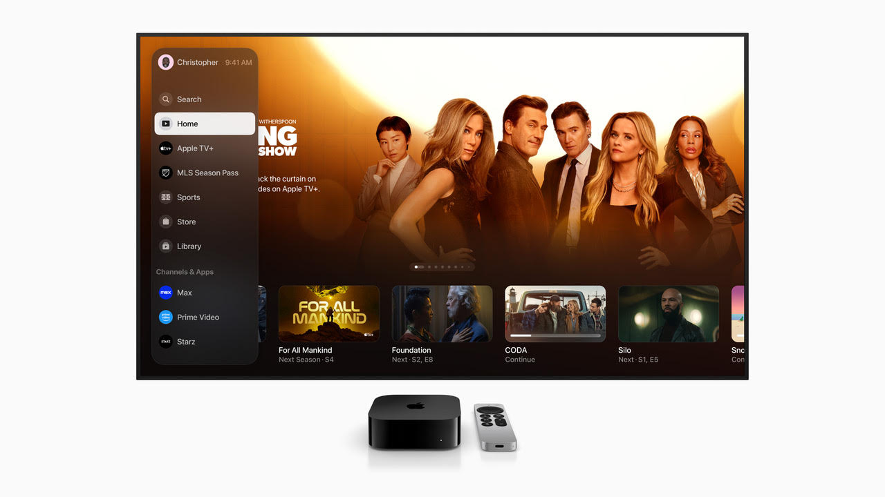 Apple TV App and Apple TV Unveils New Home Screen That Makes it Easier to Find Your Shows and Movies