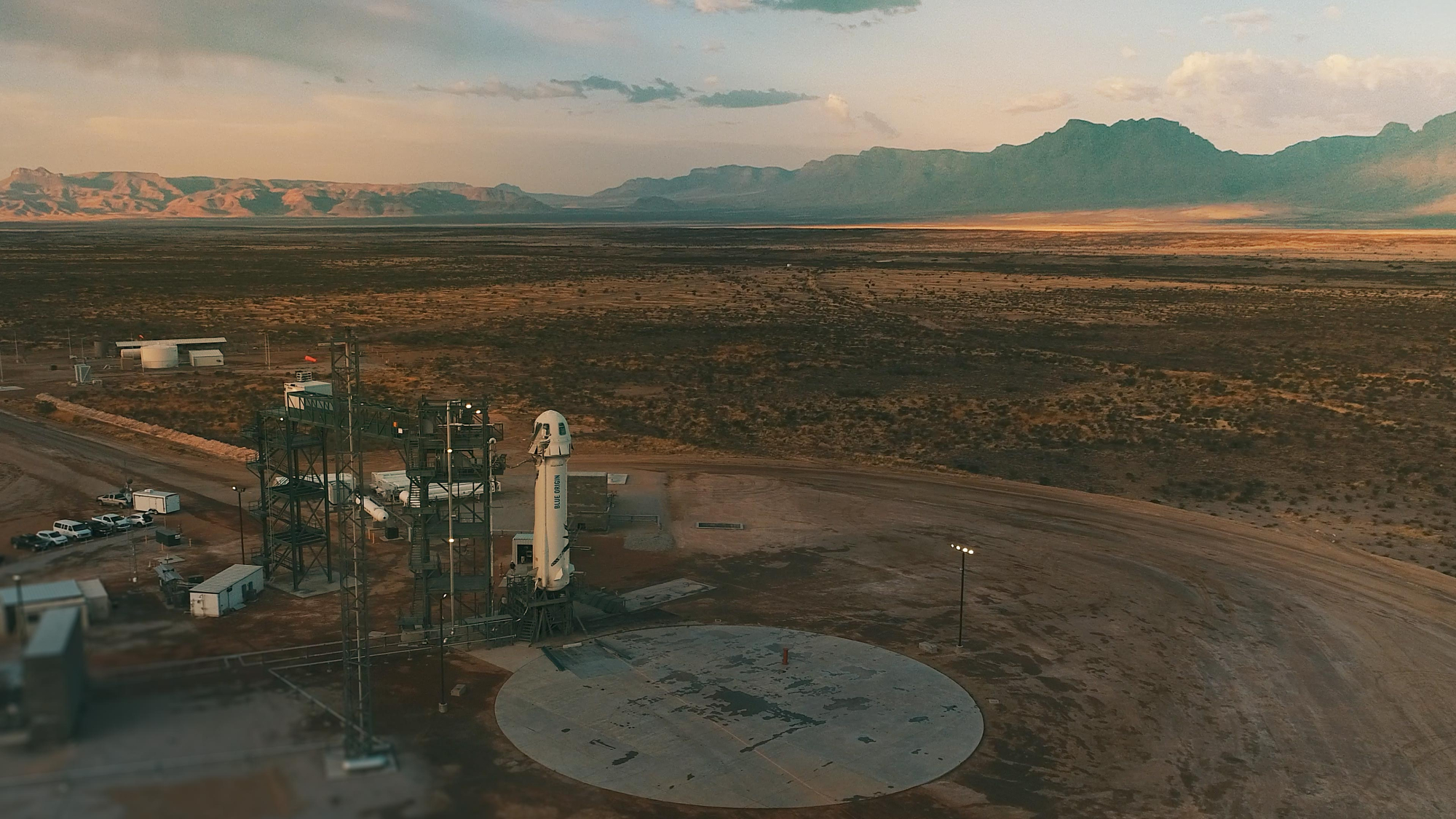 Blue Origin is Back to Launching Rockets. That’s Good News For Amazon’s New Internet Service