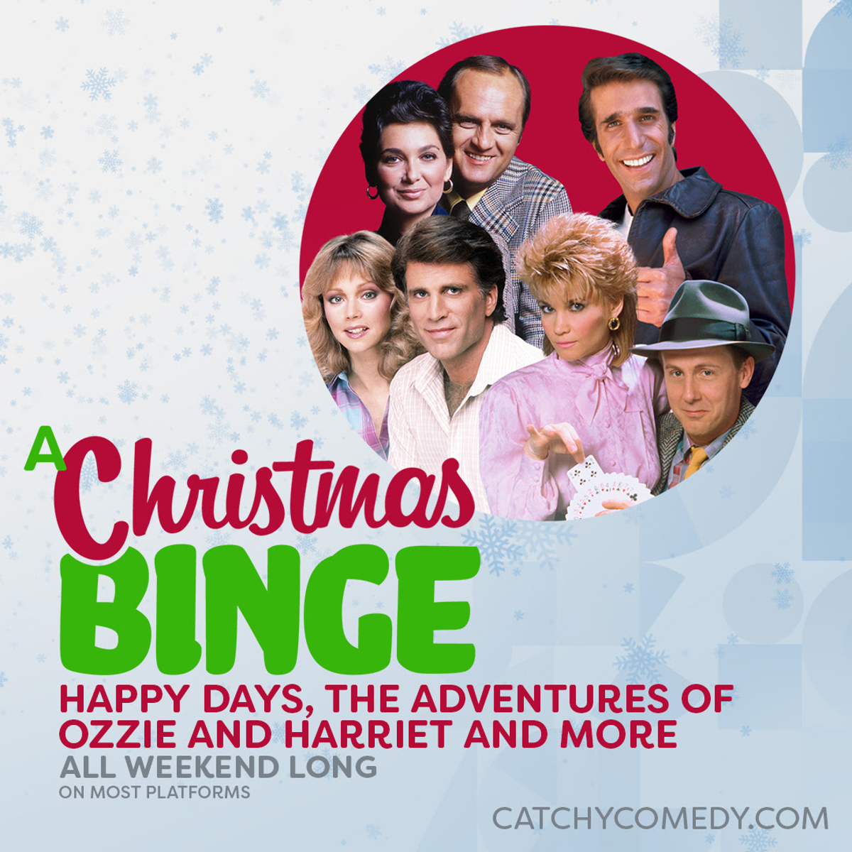 Watch the Holiday Episodes of Happy Days, ALF, And More During Catchy Comedy’s Christmas Binge