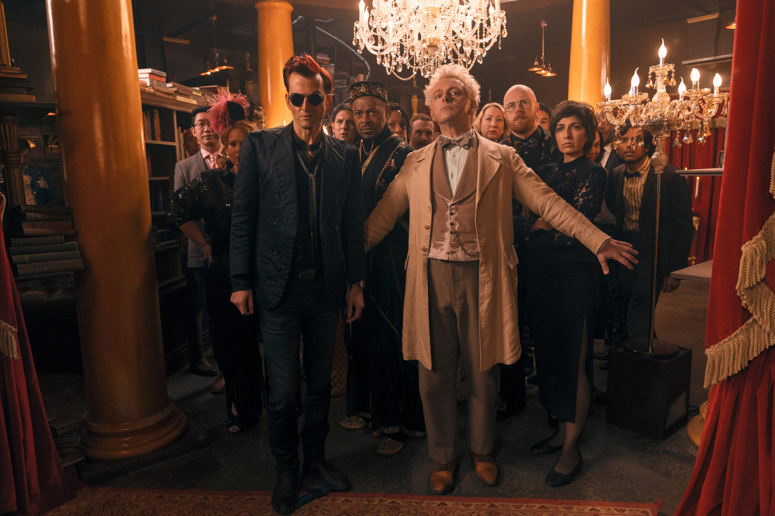 Good Omens Renewed for Third and Final Season on Prime Video