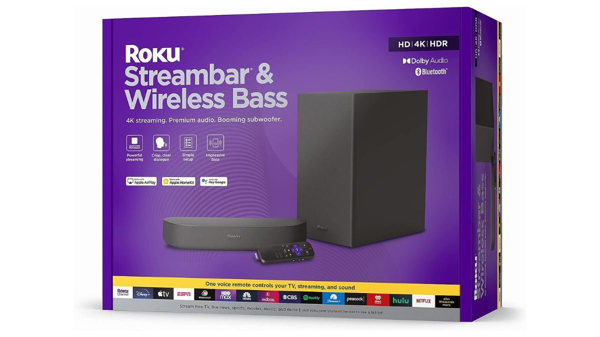 Deal Alert! Roku’s Streambar & Wireless Bass is $100 Off For a Limited Time
