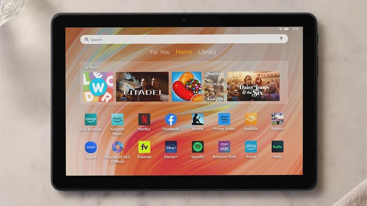 Deal Alert! Amazon’s 2023 Fire HD 10 Tablet is On Sale For $50 Off – Stream Netflix, Hulu, Sling TV, & More