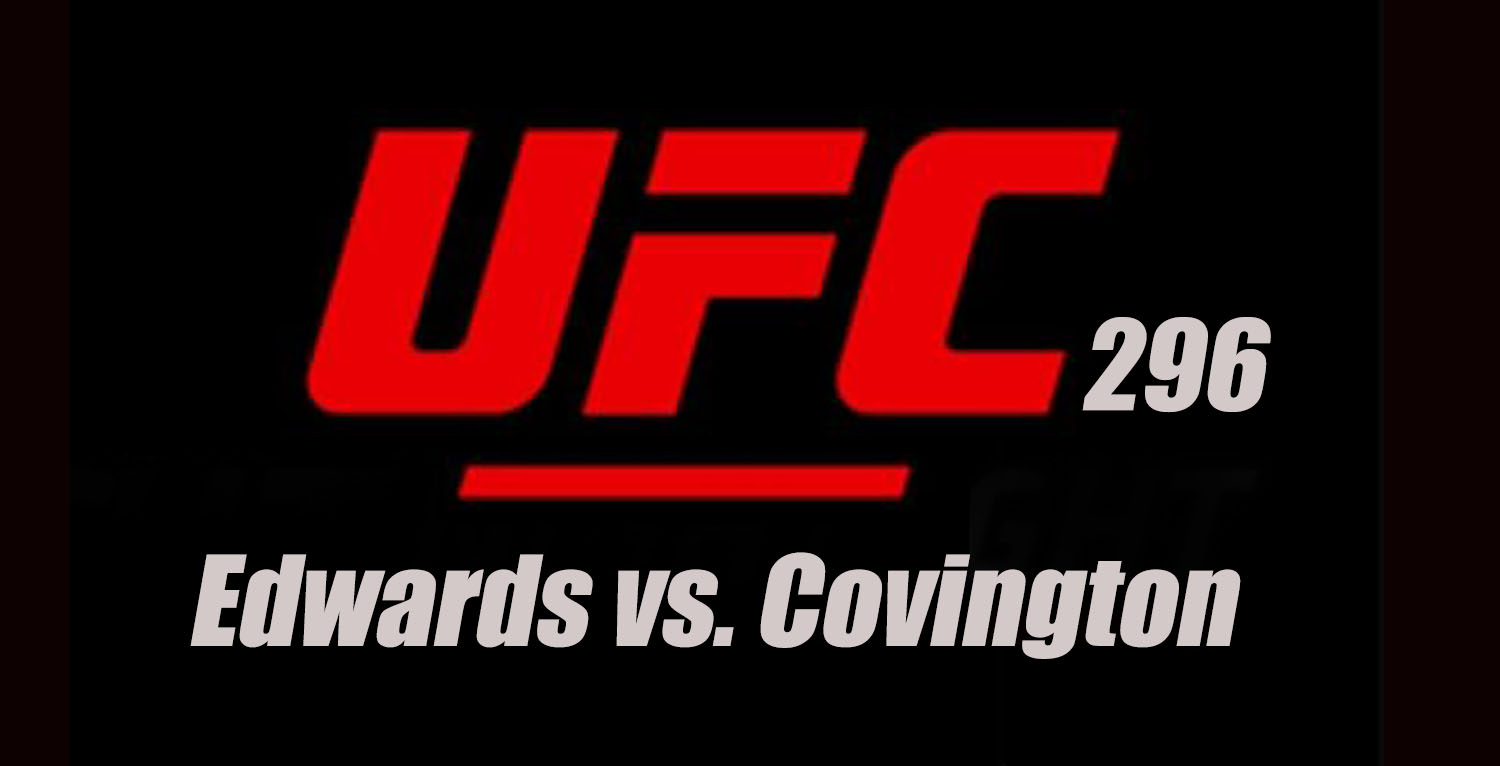 How to Watch UFC 296: Edwards vs. Covington Live on Roku, Fire TV, Apple TV, & More on December 16