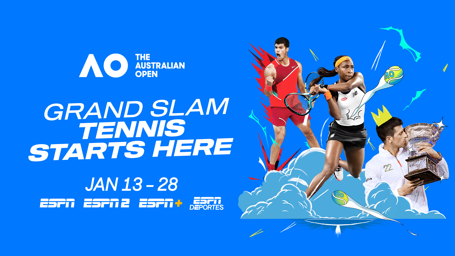 How to Watch the Australian Open 2024 Live on Roku, Fire TV, Apple TV & More